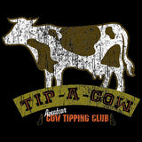 Cow Tipping Club T Shirt