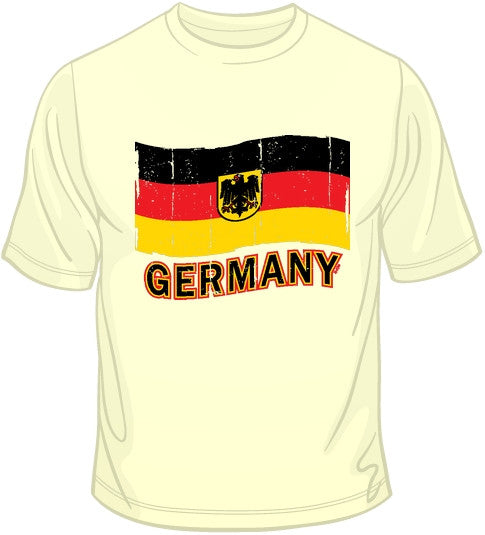 Germany Flag Shirt T