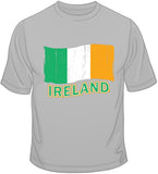 Ireland Flag T Shirt