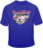 Check Meowt - Cat With glasses T Shirt