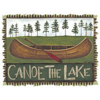 Canoe the Lake T Shirt