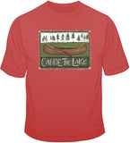 Canoe the Lake T Shirt