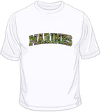 Marines (camo) T Shirt