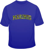 Marines (camo) T Shirt