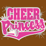 Cheer Princess T Shirt