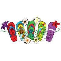 Tropical Flip Flops T Shirt